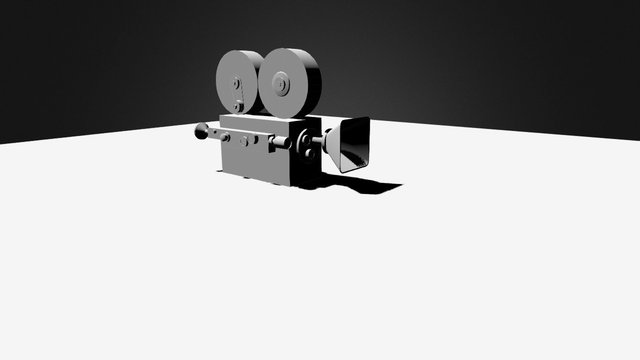 Camera-cópia 2 3D Model