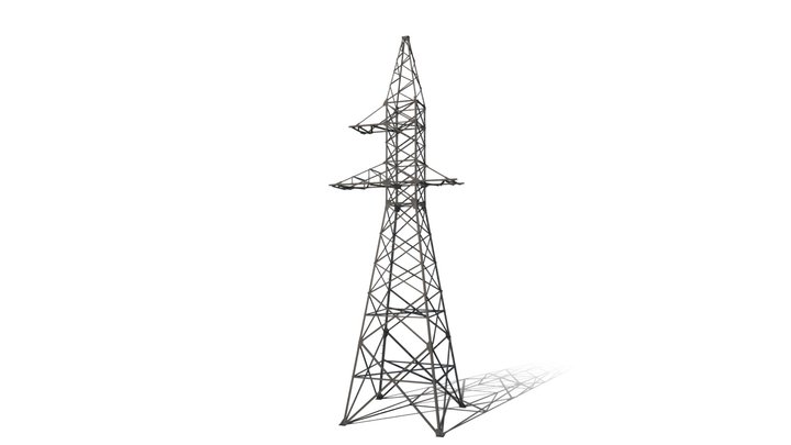У110-1+5 3D Model