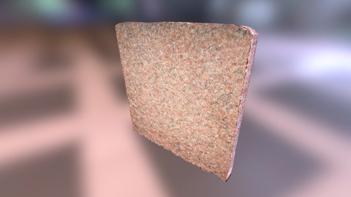 Плитка сканирование 3D Model