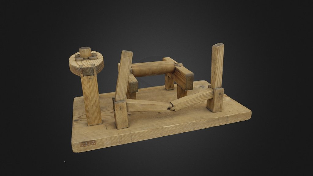 Mechanical alphabet, TM1357 - Download Free 3D model by Tekniskamuseet ...