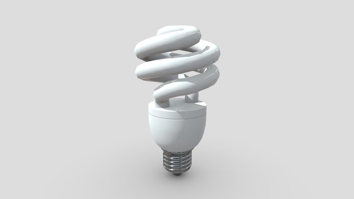 Light Bulb 5 3D Model