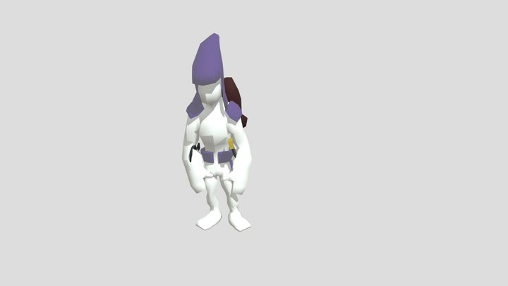 1075448035_葉秀彥_W15 3D Model