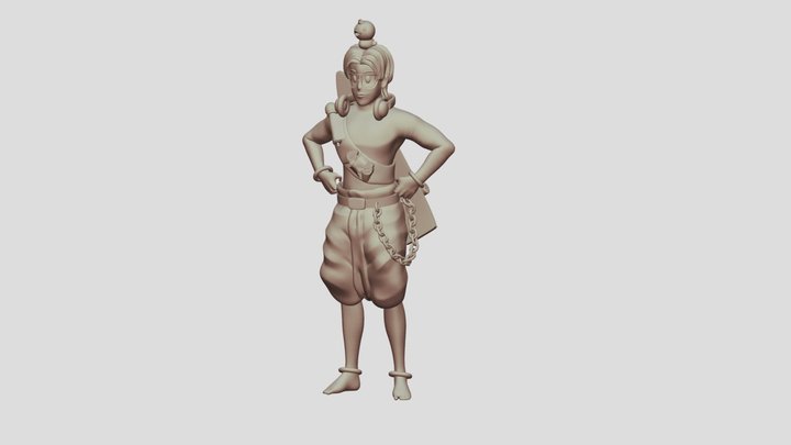 Khuman Rev1 3D Model