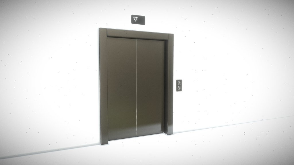 Simple Elevator with Animation