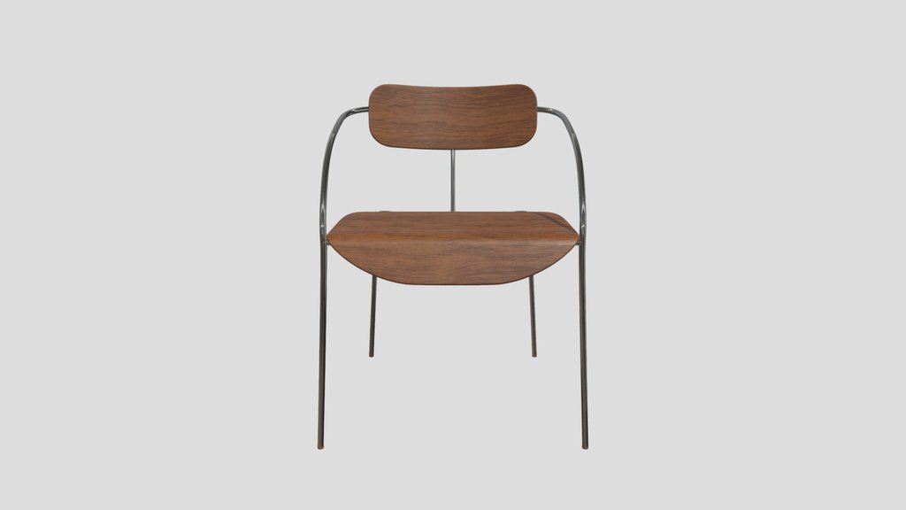 Metal Frame Chair