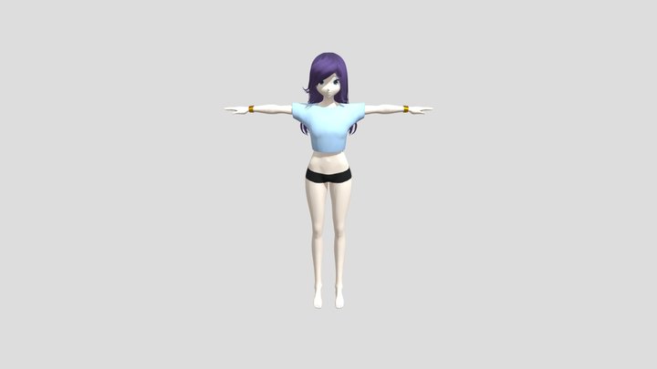 Rarity 3D Model