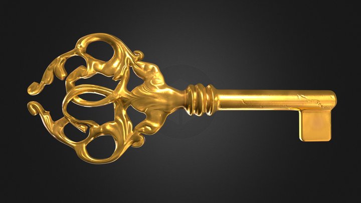 Key 3D Model