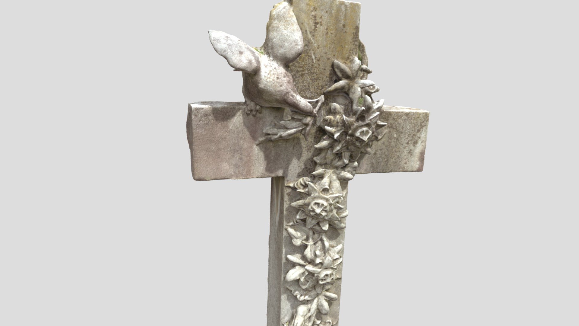 Carved headstone - Rookwood Cemetery  Sydney.