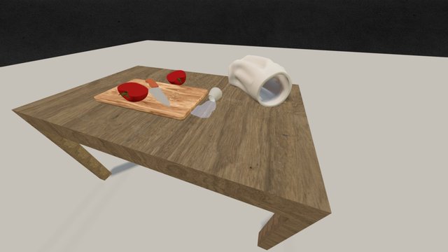 Restaurant - WIP 3D Model