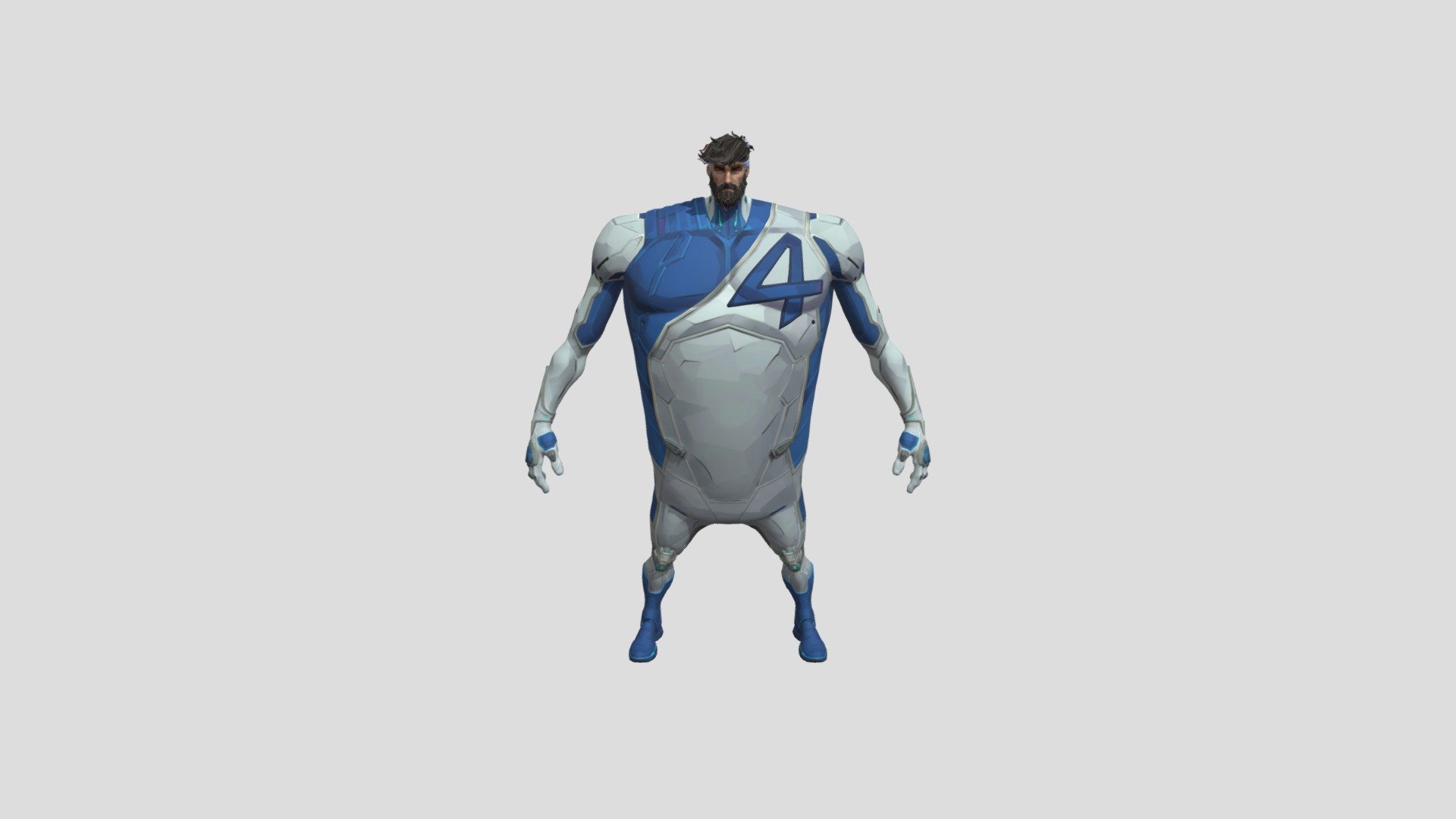 Mr Fantastic State 3 - Marvel Rivals - Download Free 3D model by Can U ...