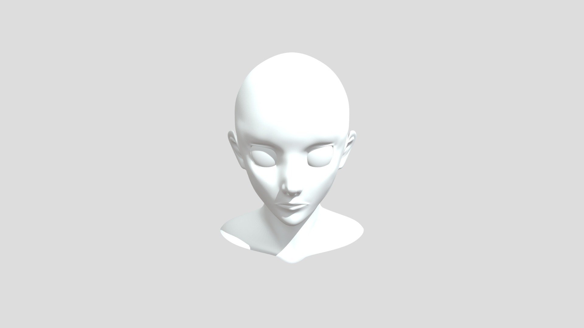Head Bust Download Free 3D model by arclighting [7706660] Sketchfab