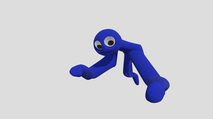 Zotkotta jumpscare 3D Model