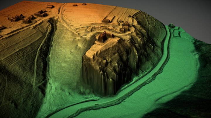 Skała, st. 1 (Poland) – Kostenloses 3D-Modell STL