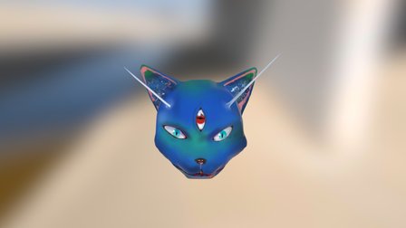 cat 3D Model