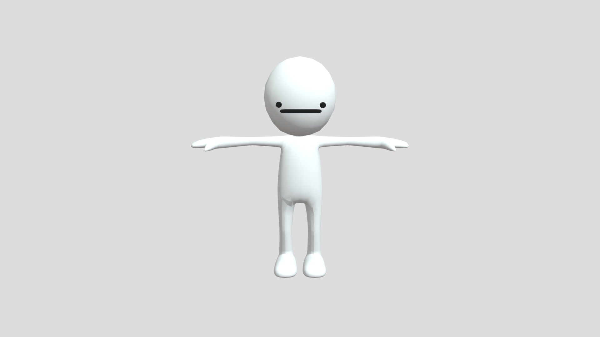 Asdfguy (ASDF Movie) V2 - Download Free 3D model by aniandronic  (@aniandronic) [7706e28]