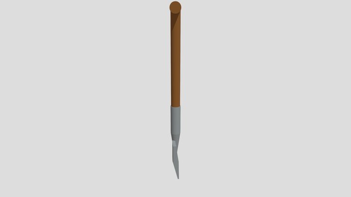 Shovel 3D Model