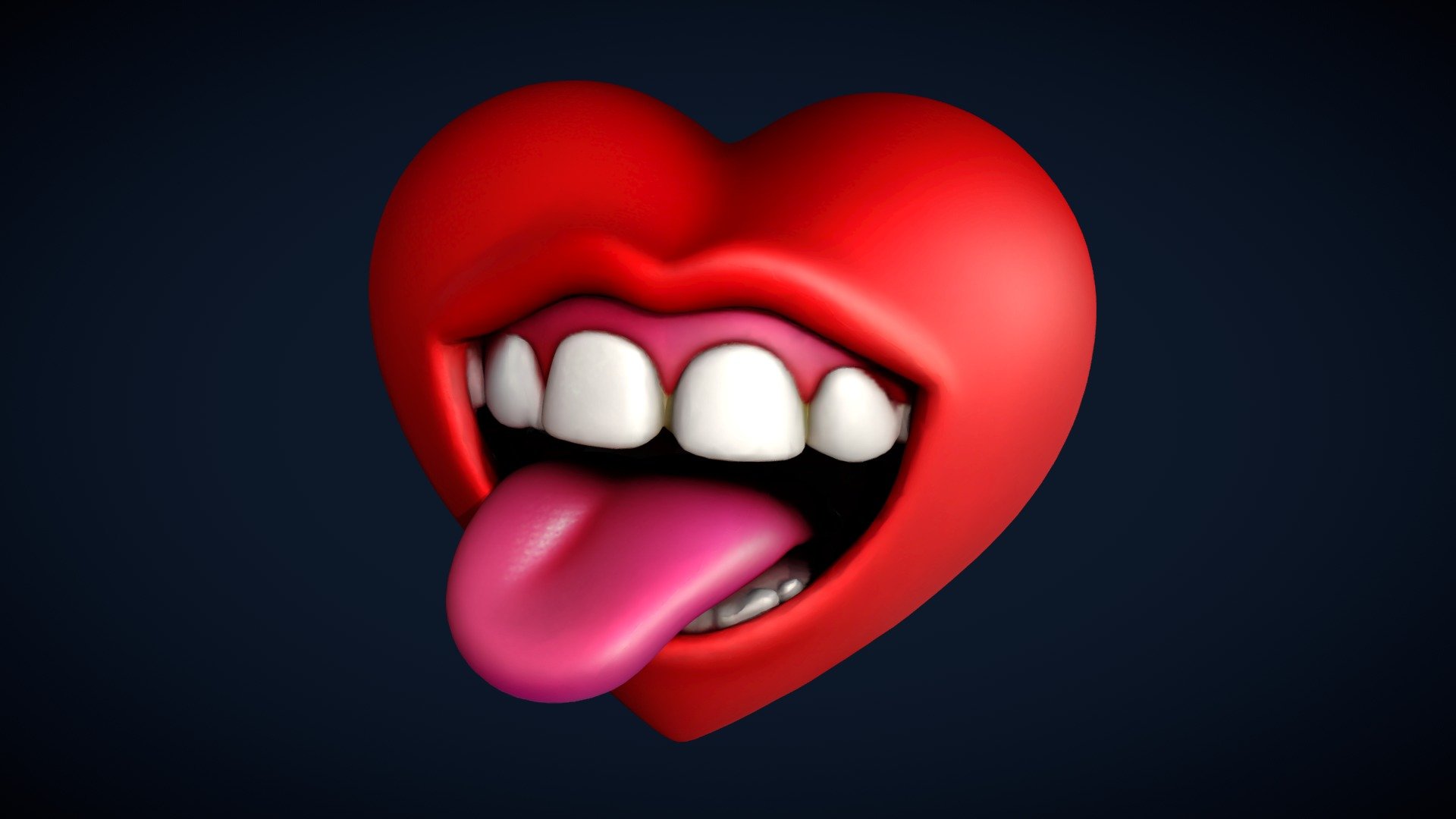 a-cute-heart-emoji-with-teeth-and-tounge-download-free-3d-model-by