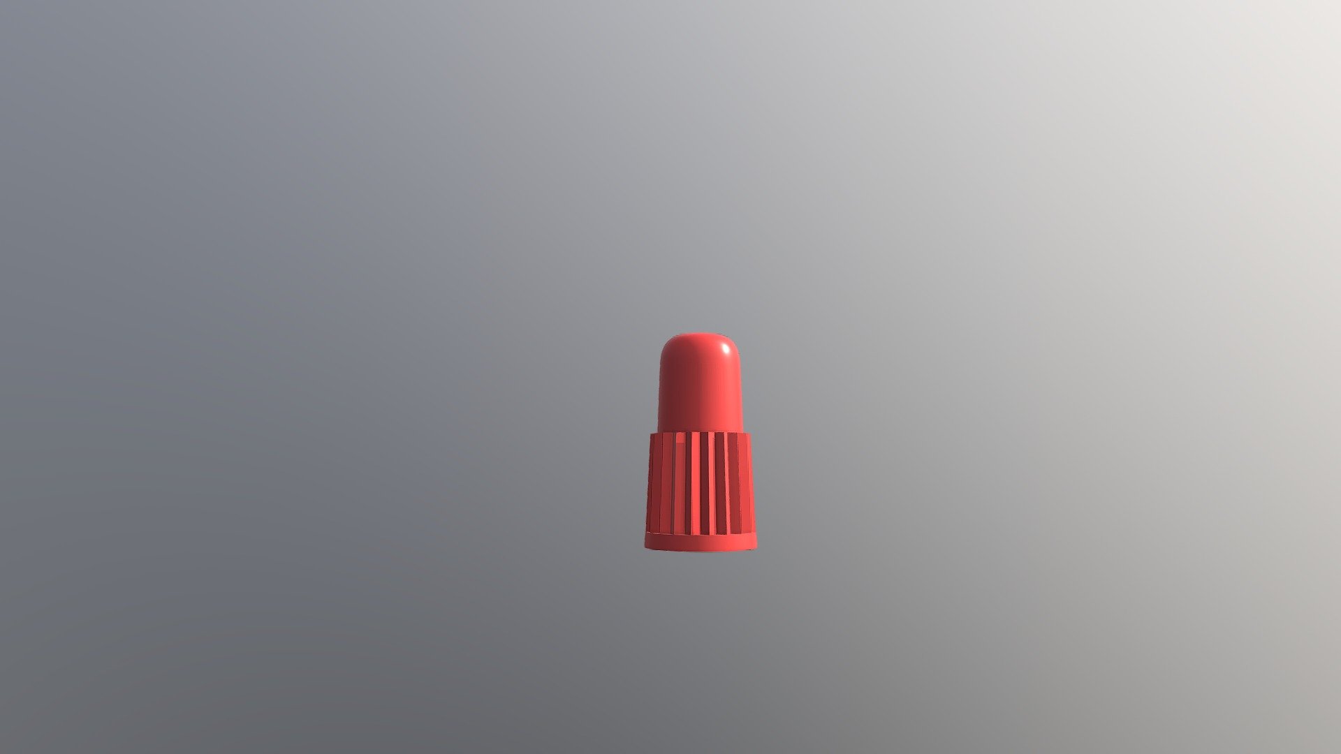 Presta Bike Valve Cap 3D model by syager [7708751] Sketchfab