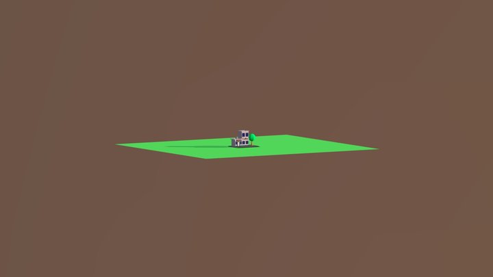 Coffee Shop 3D Model