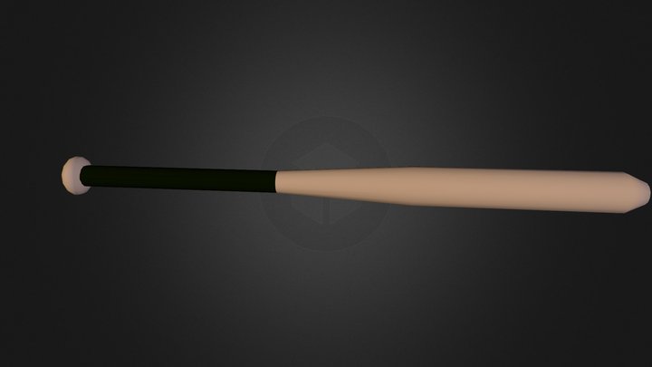 Baseball Bat Ok Unity 3D Model