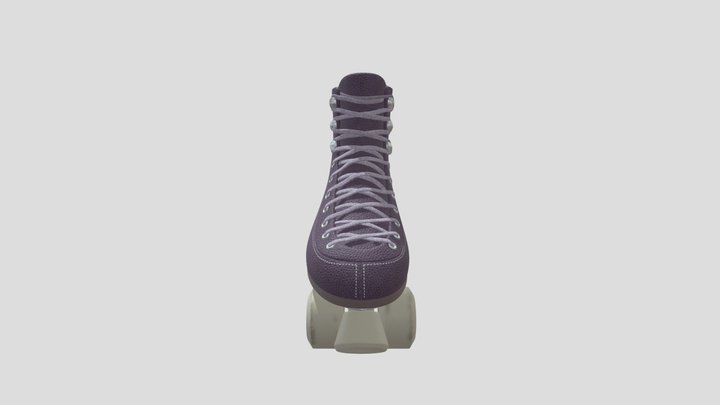 M110_Higgins_Nicole_300216571_RollerSkate 3D Model