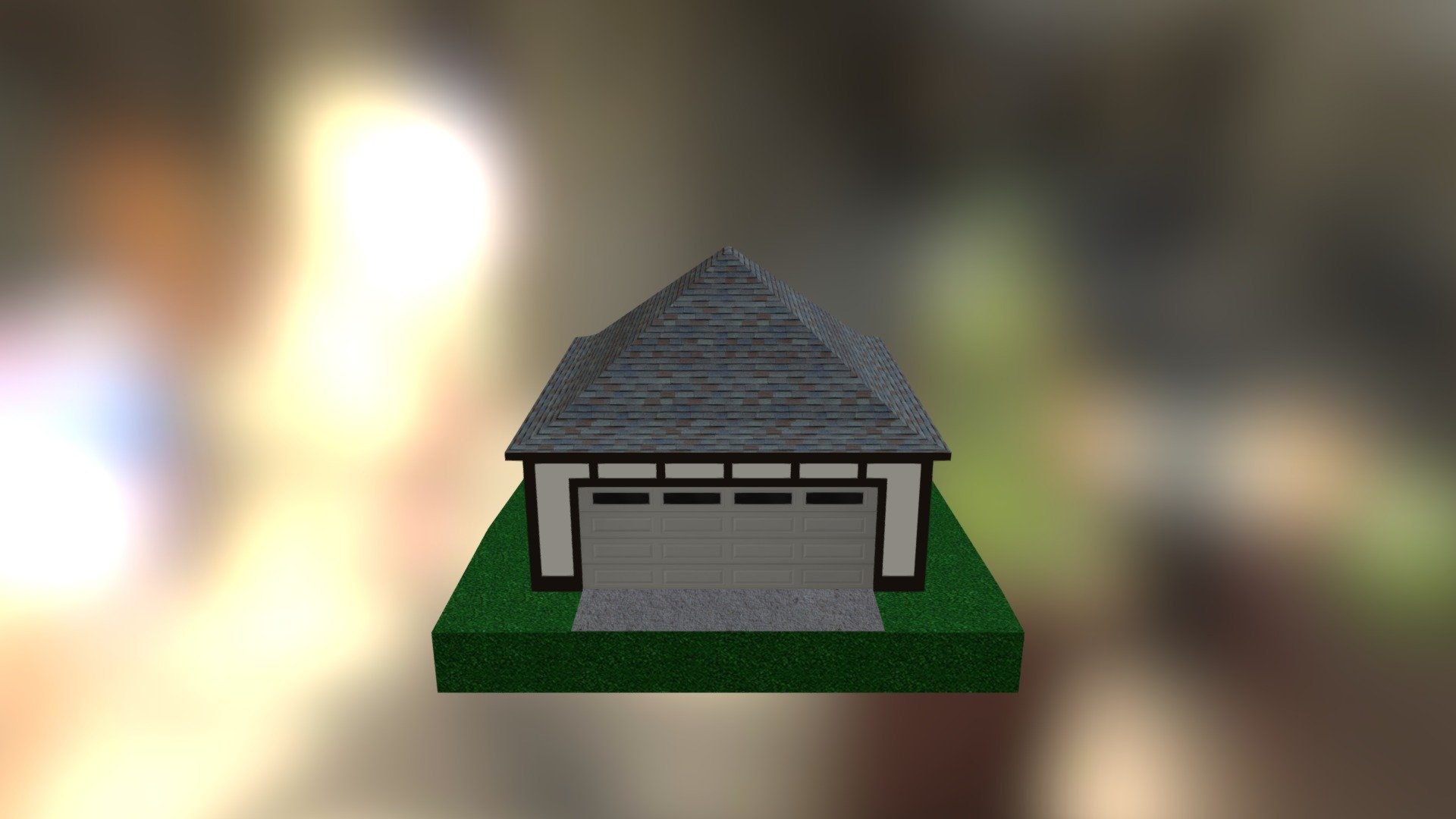 Whitefish Bay Garage 3D model by blumreiter (midwest3dconcepts