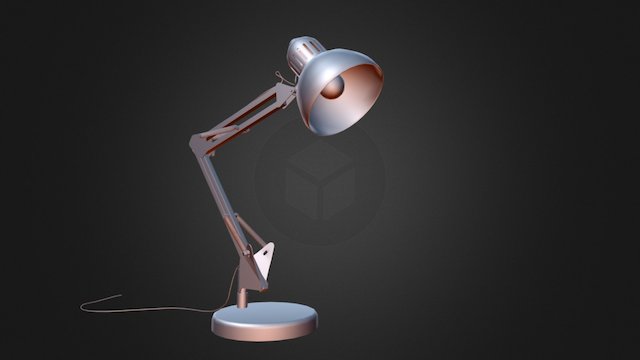 Pixar Lamp 3D Model