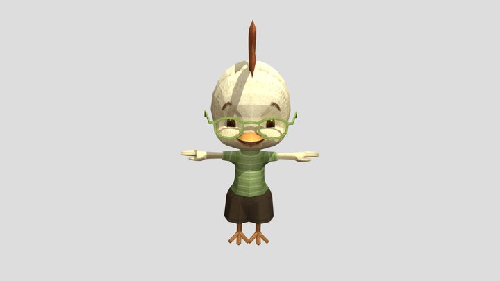 Chicken Little KH2 FBX