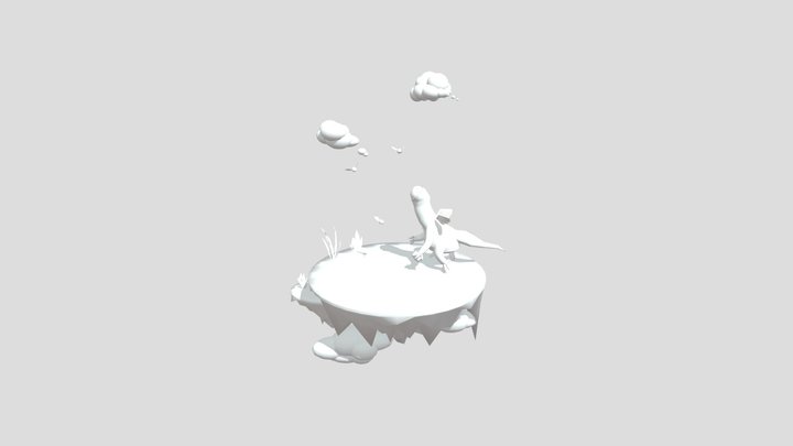 ANIMACJAWSZYSTKO 3D Model