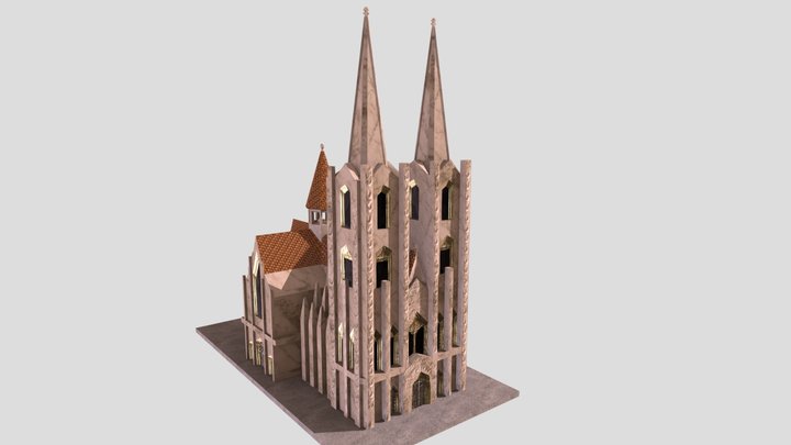 Cathedral – Kostenloses 3D-Modell STL