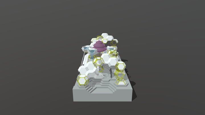 SKETCHFAB PROJECT B2 3D Model