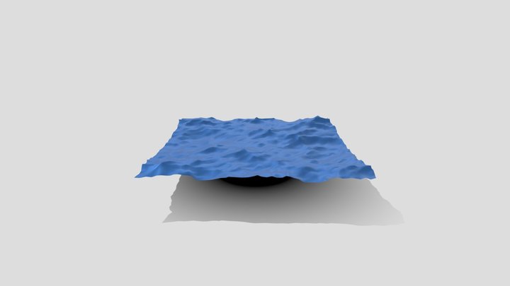 Ocean water animated – Free 3D Model STL