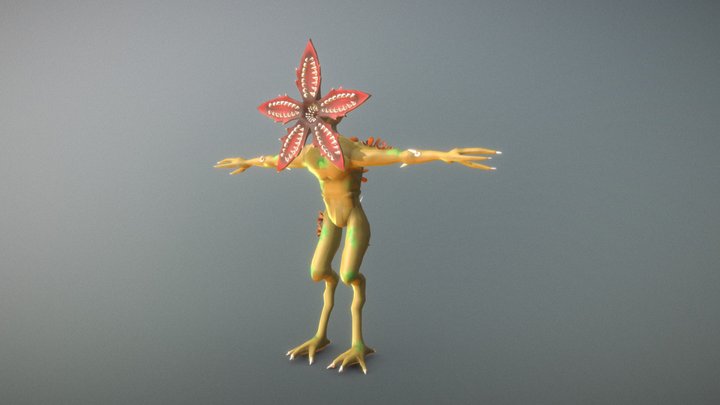 Hell 3D Model