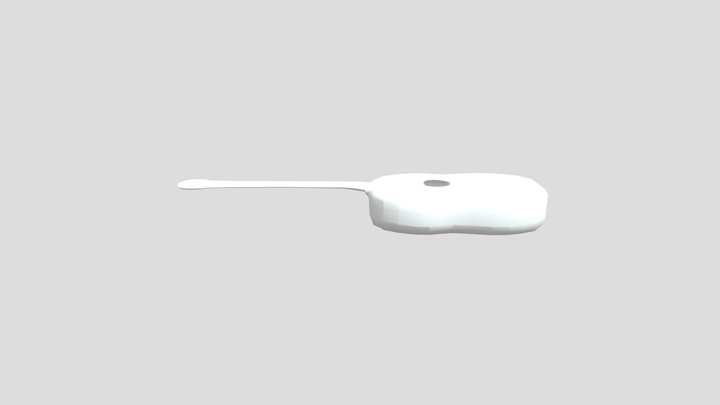 Guitar 86 3D Model