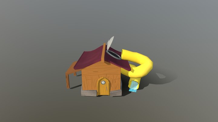 Casa_Olaf 3D Model