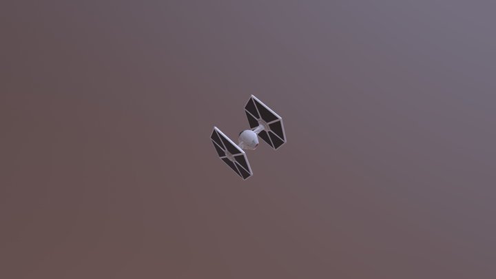 Star Wars - Tie Fighter 3D Model