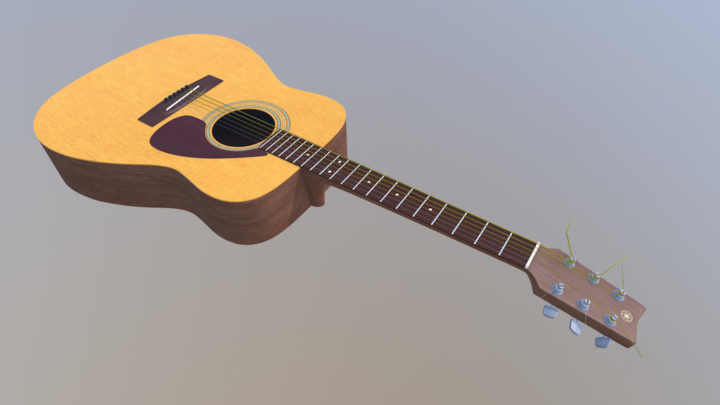 Acoustic guitar
