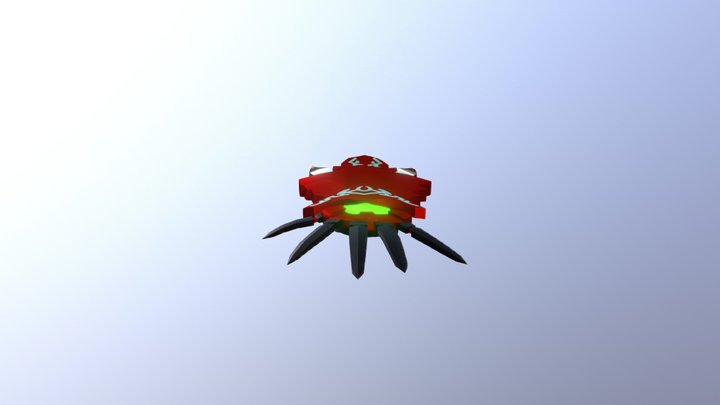 Boosted Gear 3D Model