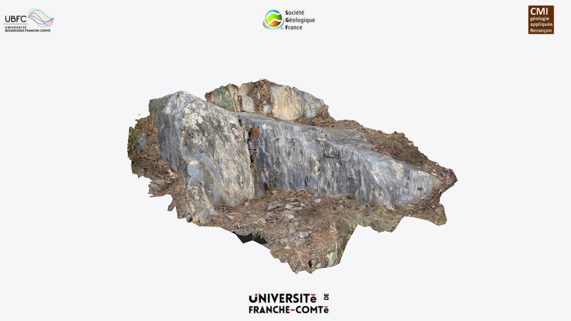 Agly massif - Deformed Devonian limestones 1