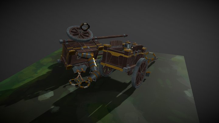[Student Work] Dwarf accident 3D Model
