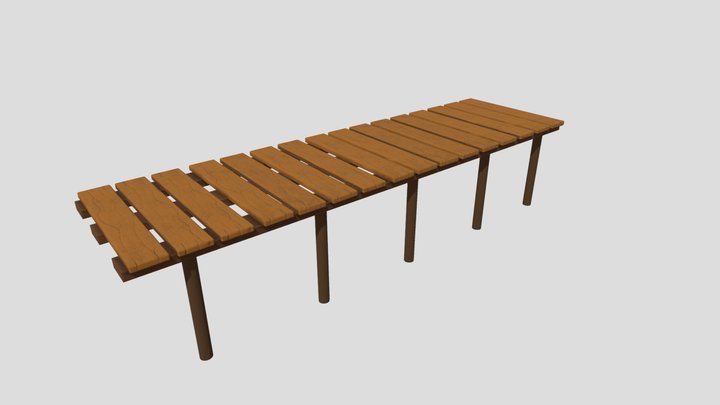 Jetty 3D models - Sketchfab