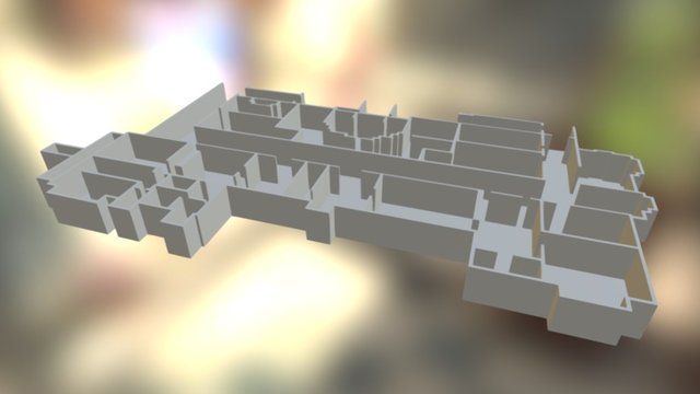 Asylum (WIP v1) 3D Model