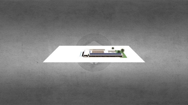School 3D Model