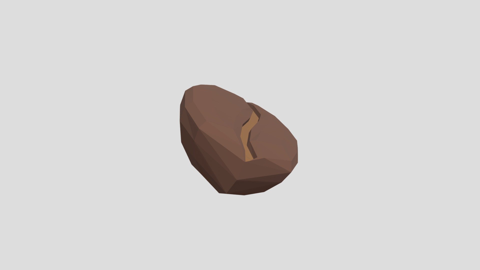 Coffee bean from Poly by Google
