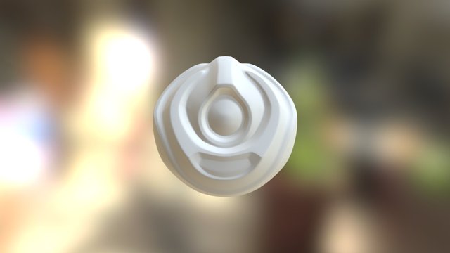 Robo-orb Retopology Exercise. 3D Model