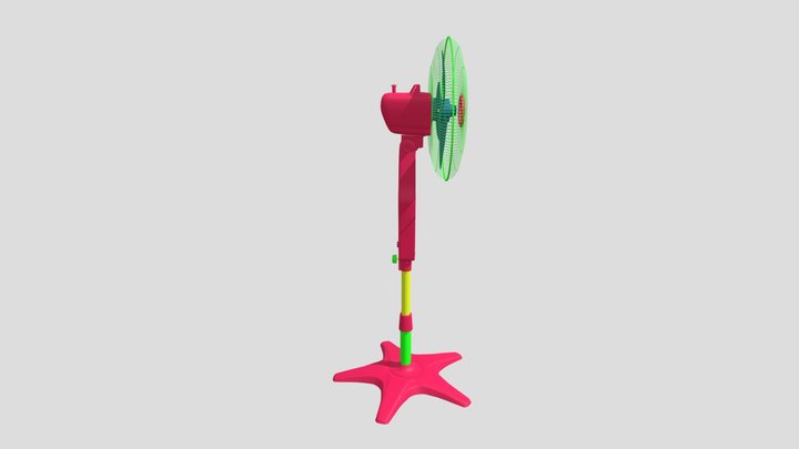 fan_low 3D Model
