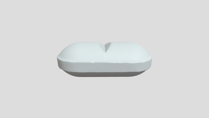 Cachet 3D Model