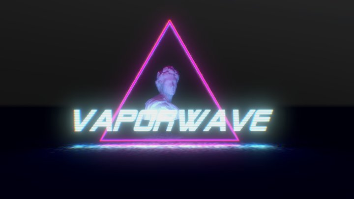 V A P O R W A V E 3D Model