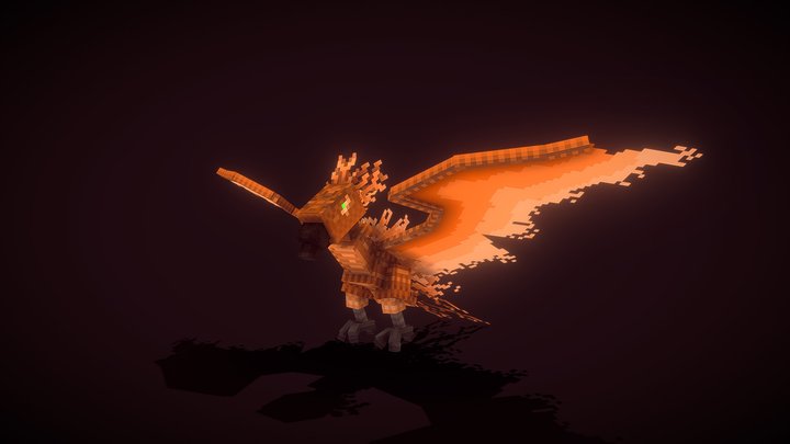 phoenix 3D Model