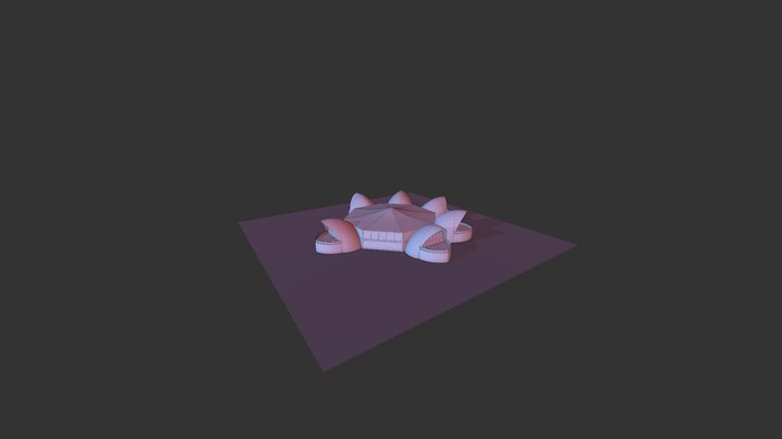 Sketch 02 3D Model